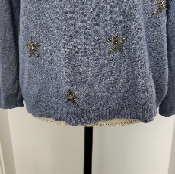 Wool Cashmere Sweater Stars - Picture 6 of 8